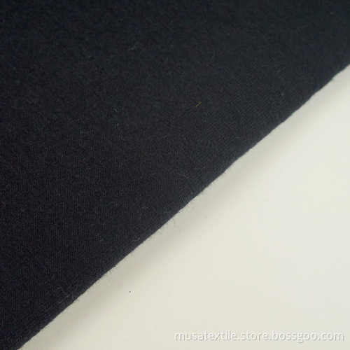 Poliester Cotton French Terry spandex Fabric